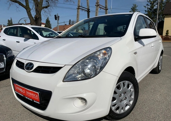 Hyundai i20 cena 19950 przebieg: 148286, rok produkcji 2012 z Wodzisław Śląski małe 379